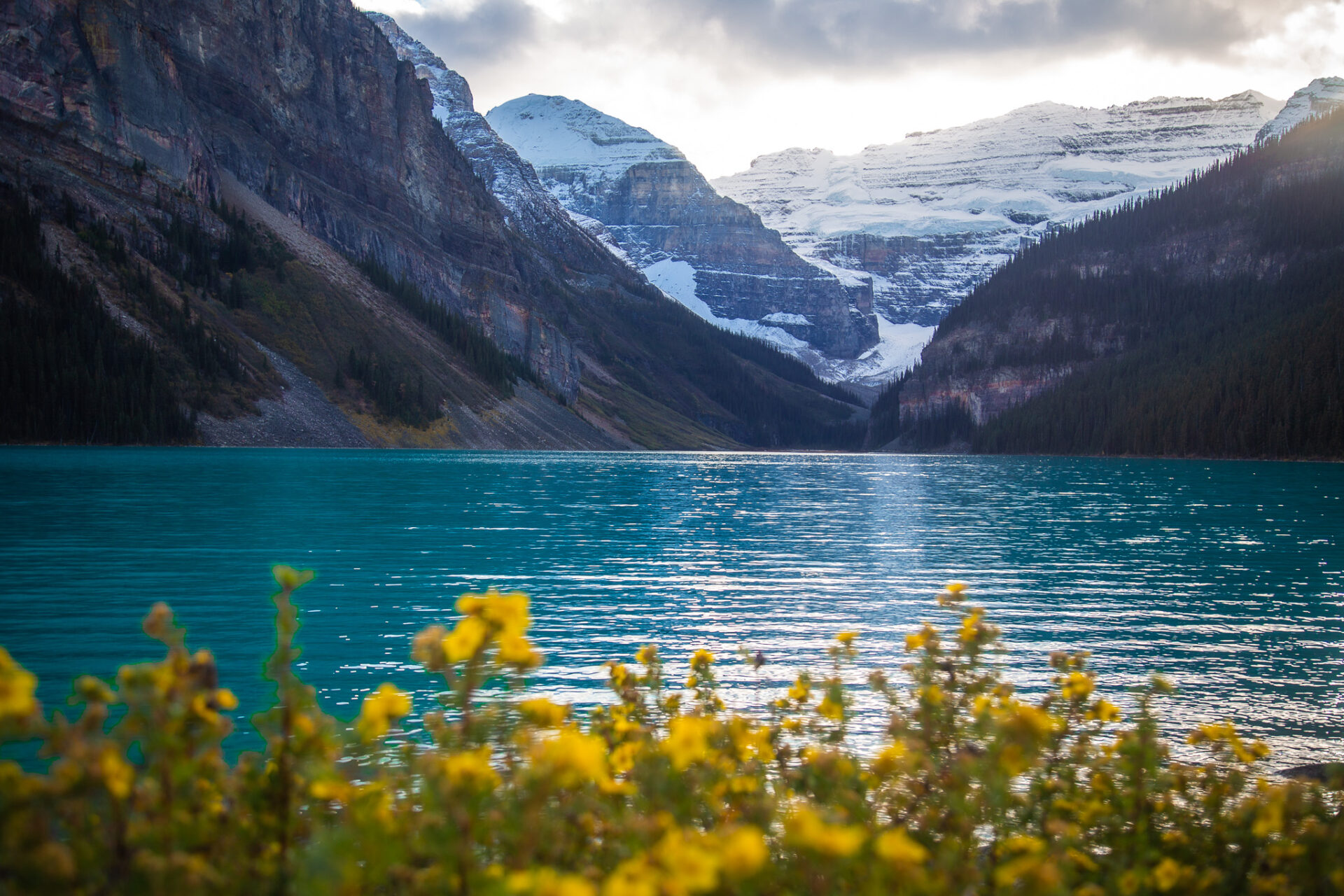 Easy Lake Louise hikes - Lakeshore Trail