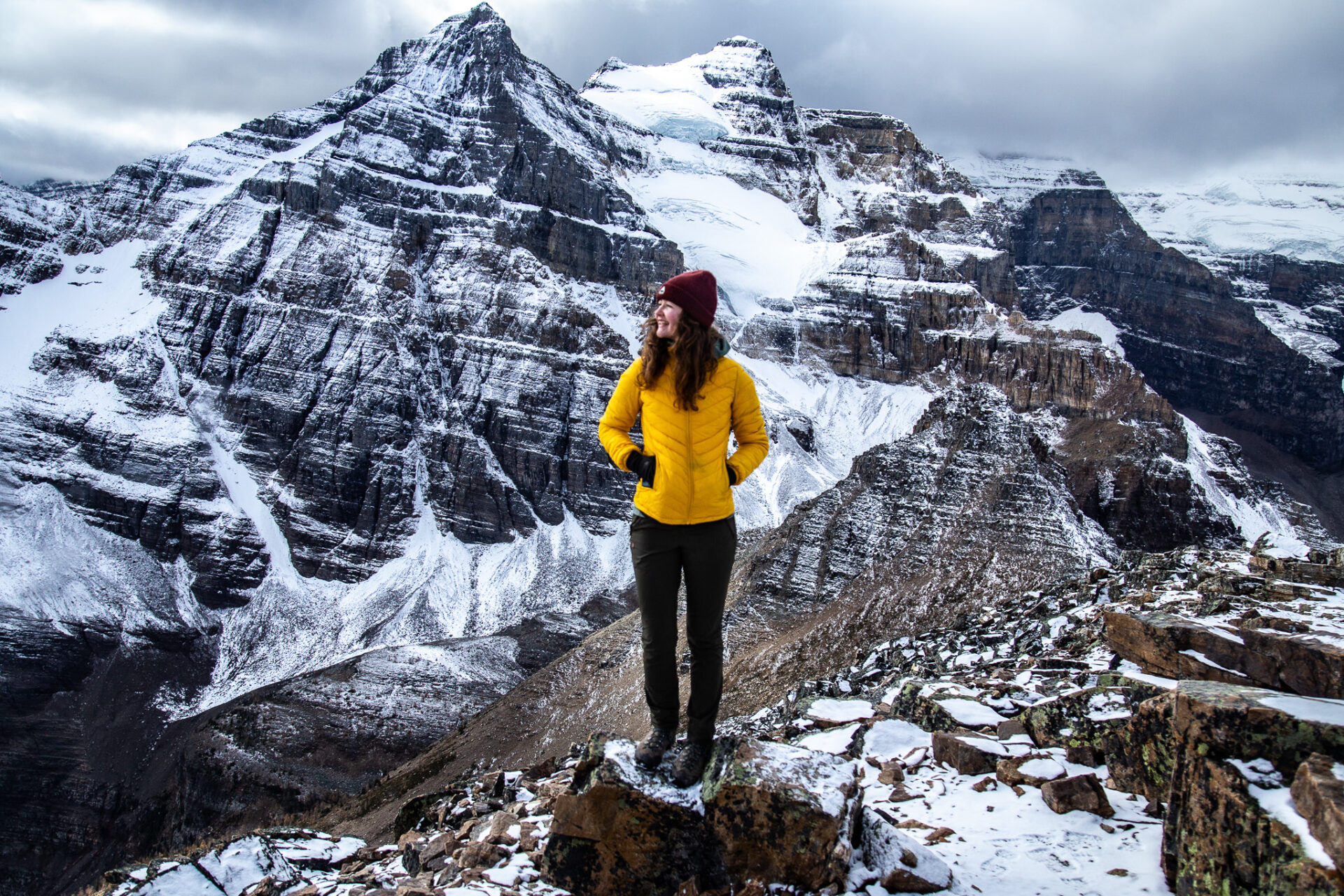 Hard Lake Louise hikes - Fairview Mountain 