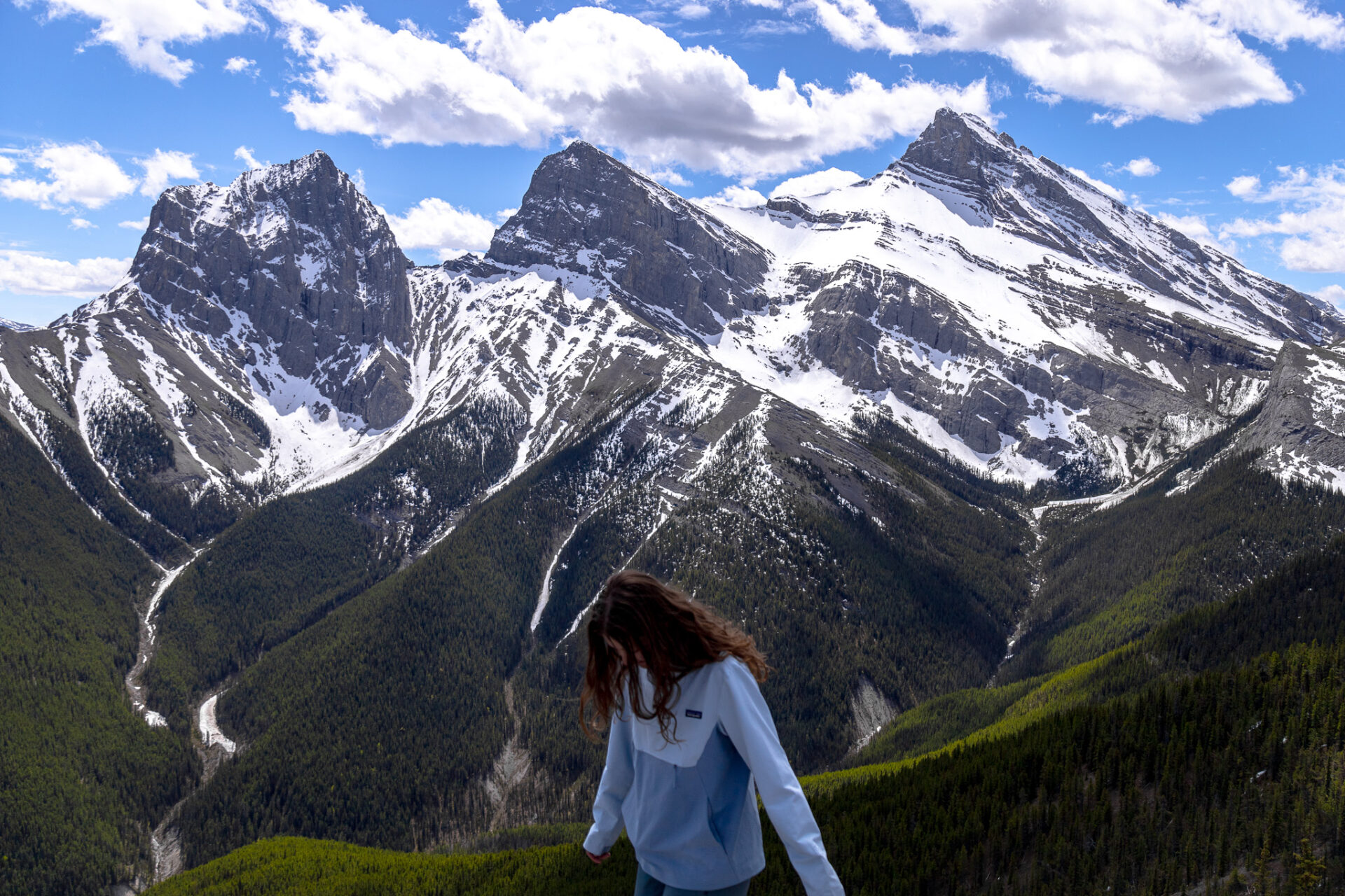 How to travel Canmore without a car