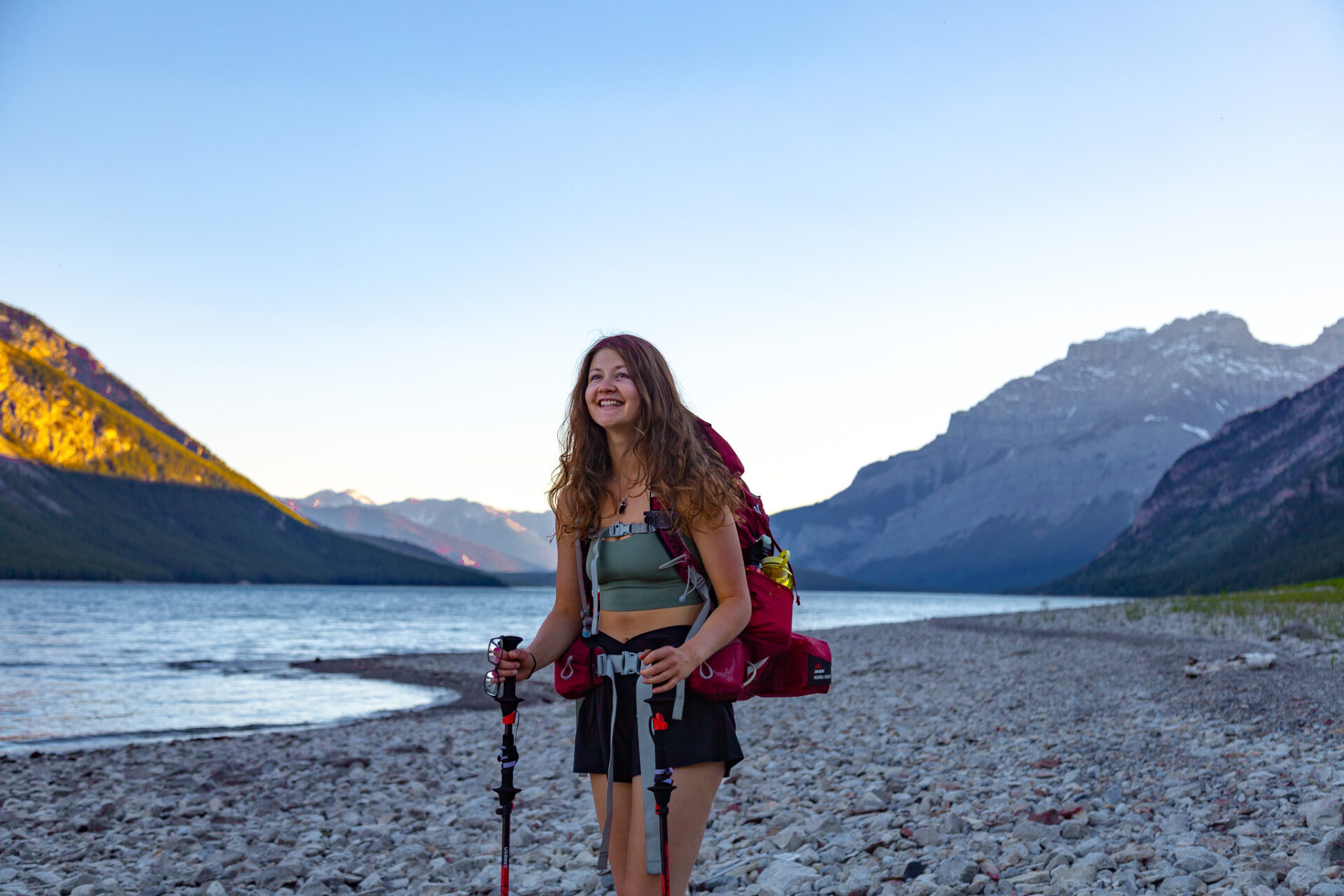 What to Pack for Backcountry Camping in Banff