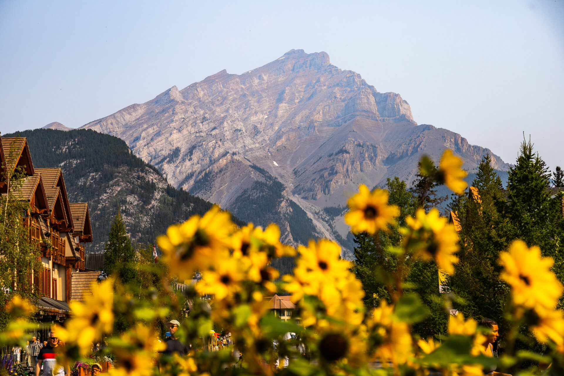 Where stay in Banff without a car 