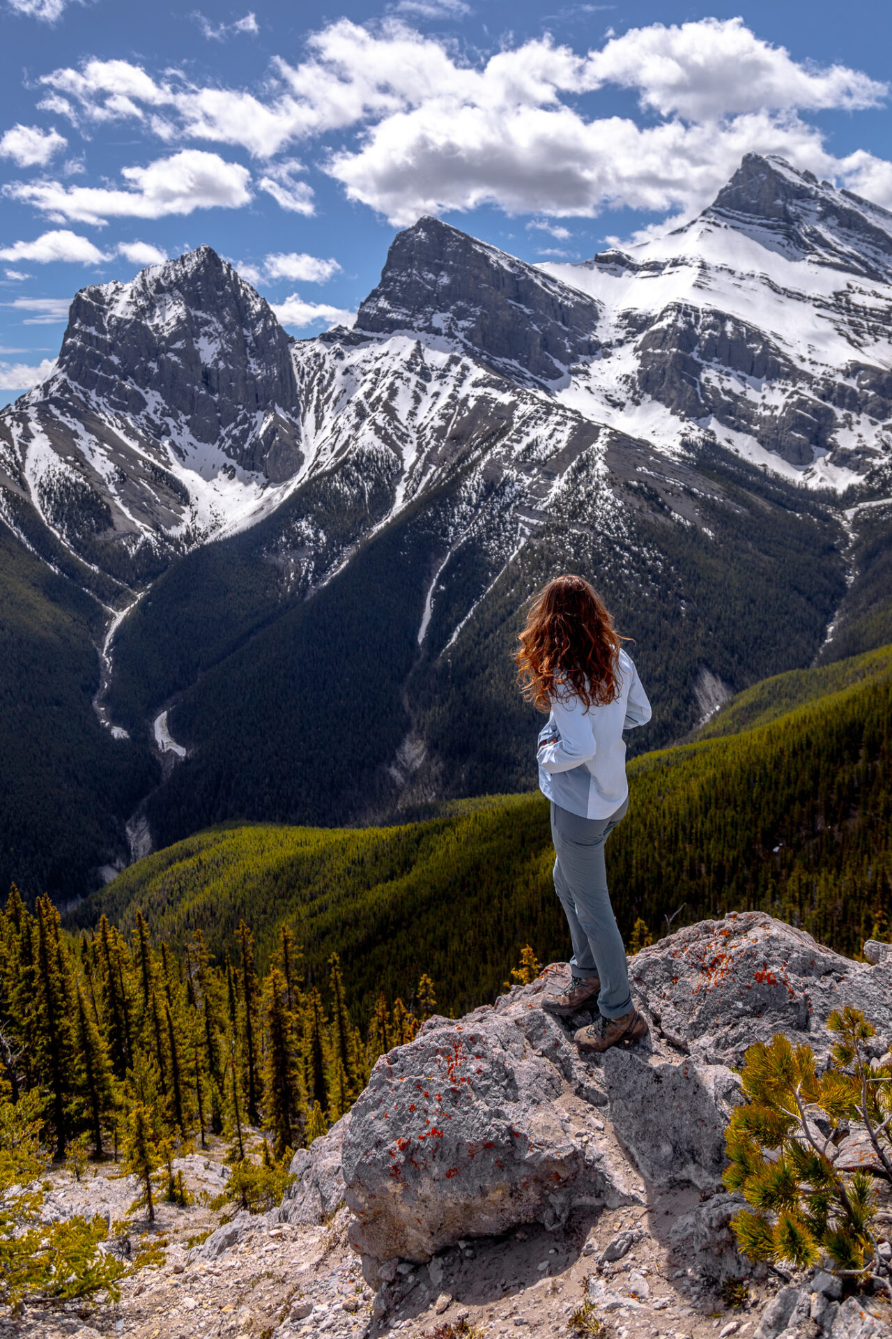 Hikes in Canmore without a car