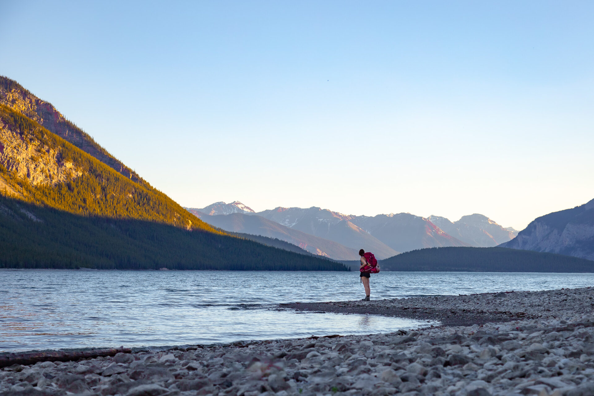 Backcountry hikes in Banff without a car