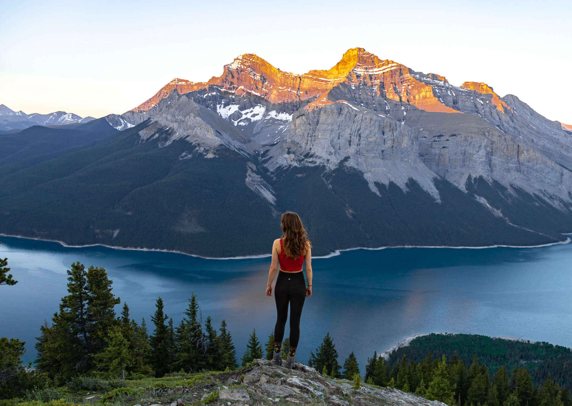 backcountry hikes in Banff without a car