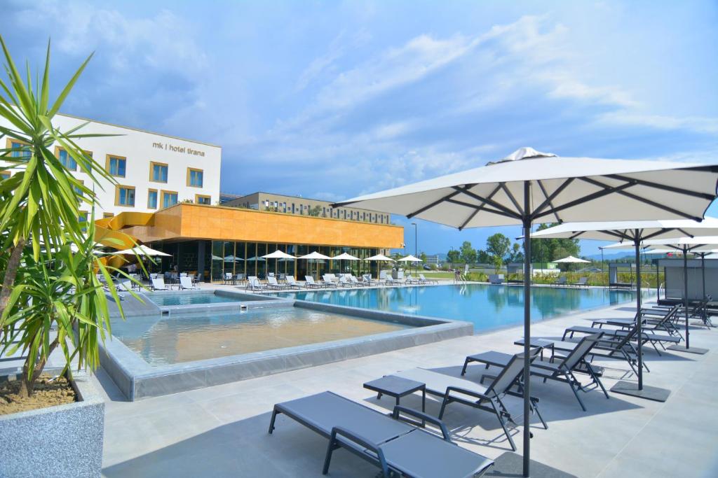 luxury albania hotels - tirana 