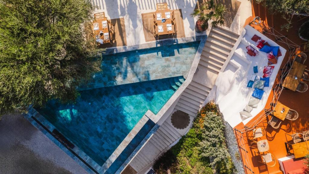 luxury albania hotels with a pool