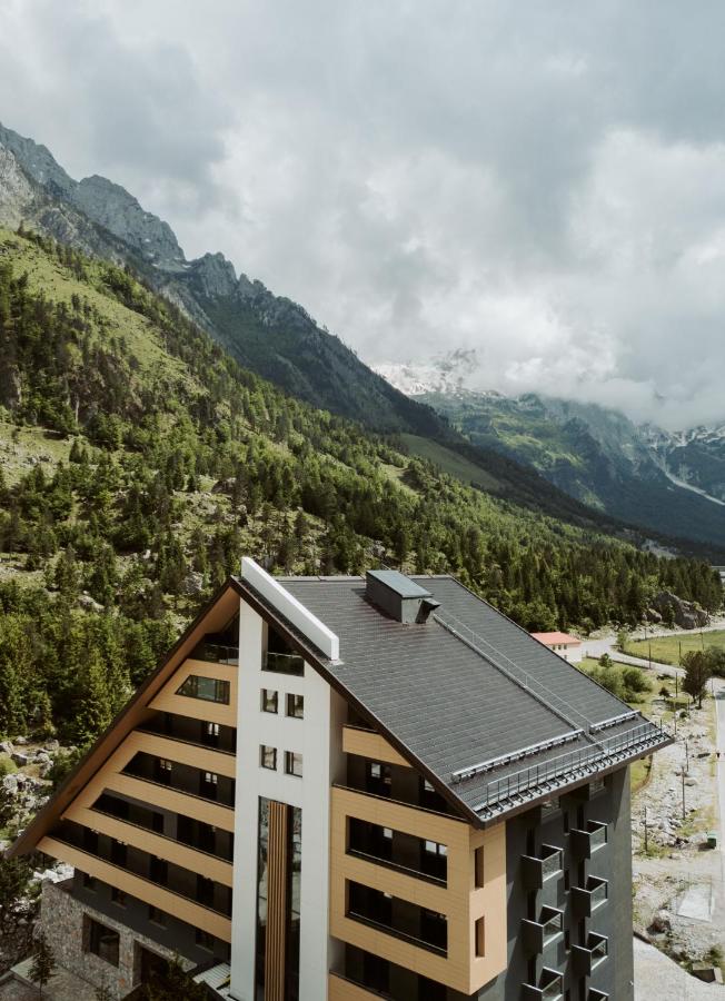 luxury hotels in the Albanian alps