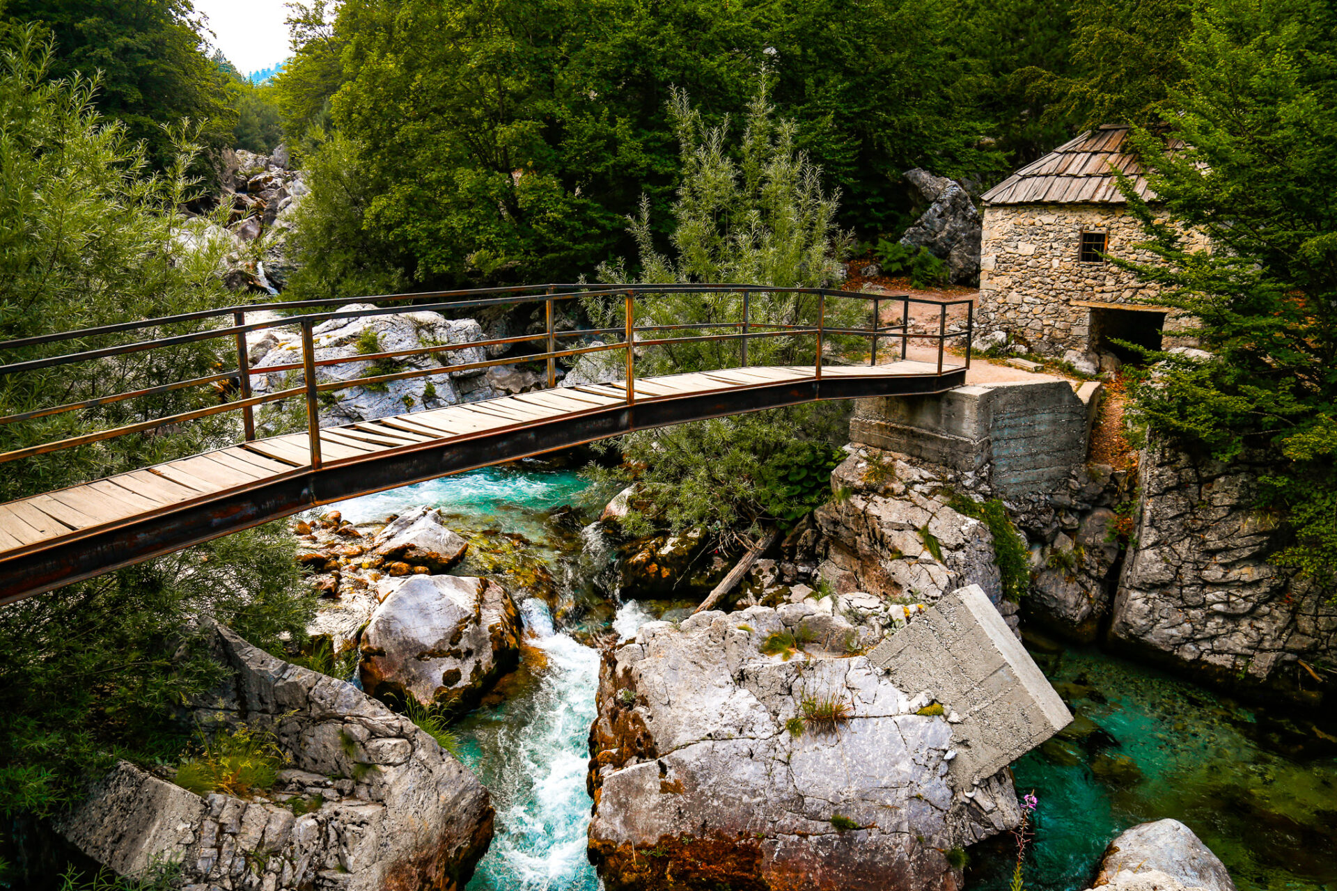 1 week northern Albania itinerary for hikers - Valbona 