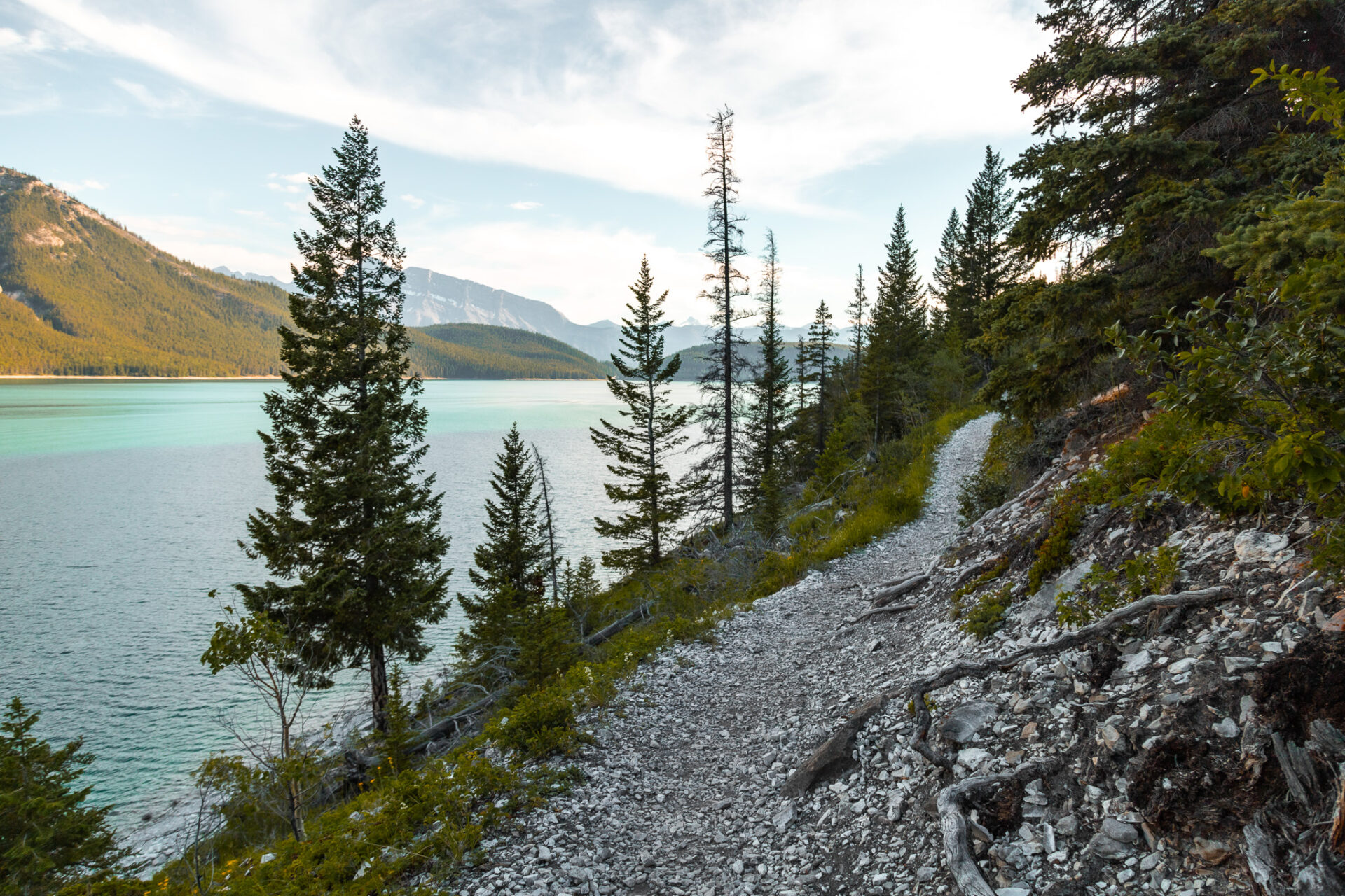 Lake Minnewanka Shoreline Trail 