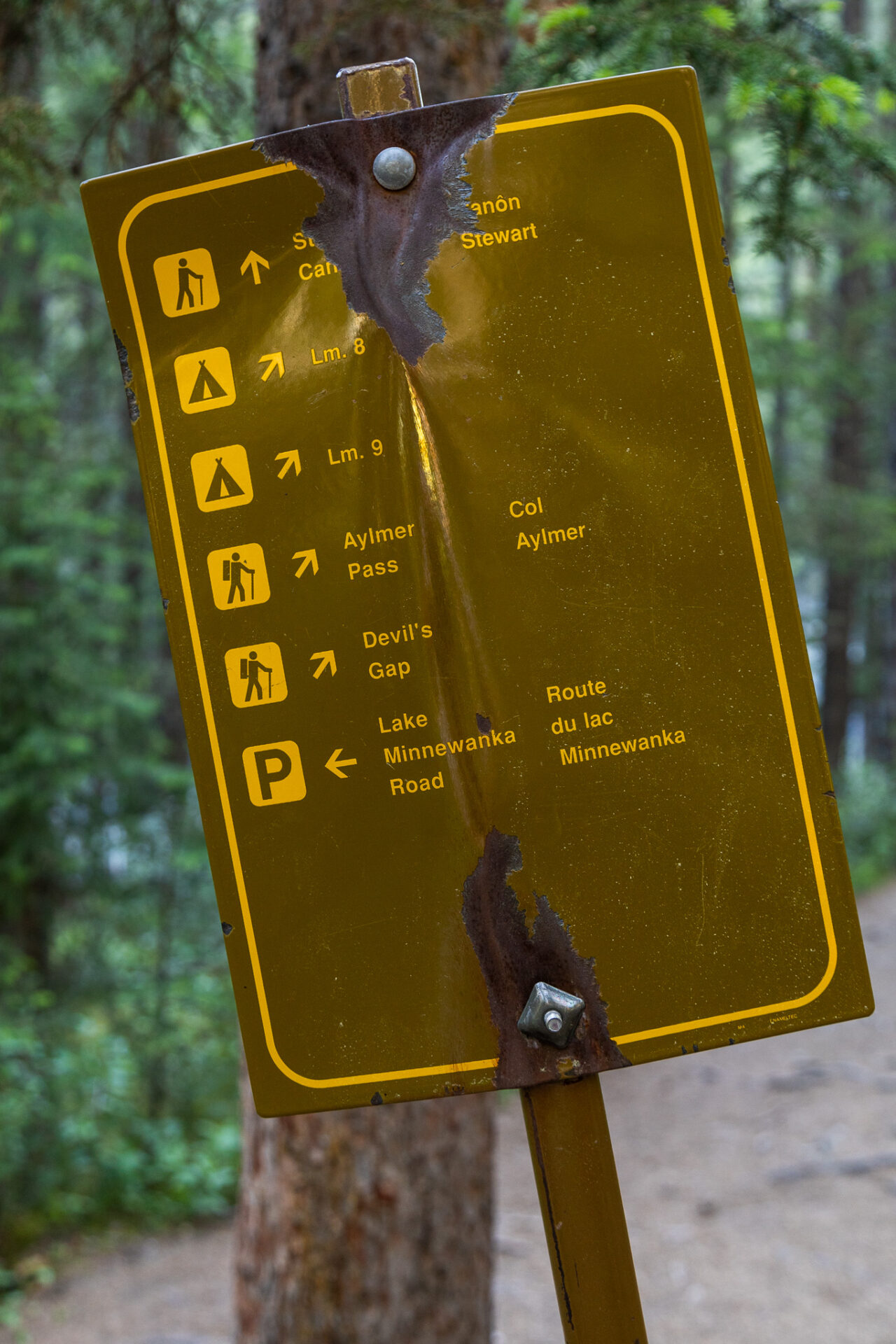 Lake Minnewanka Shoreline Trail 