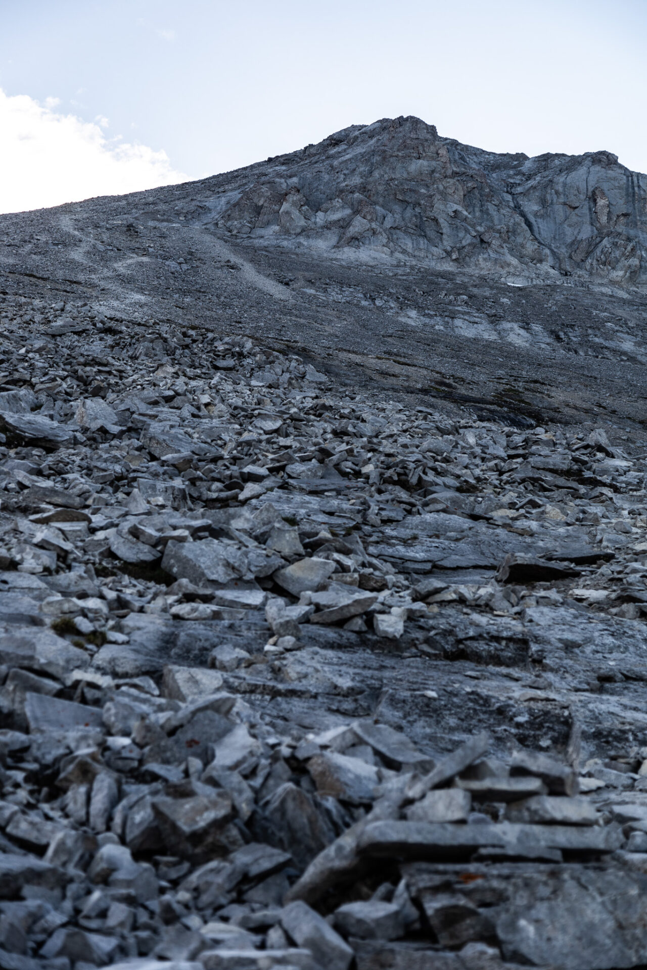 Mount Rundle scramble 