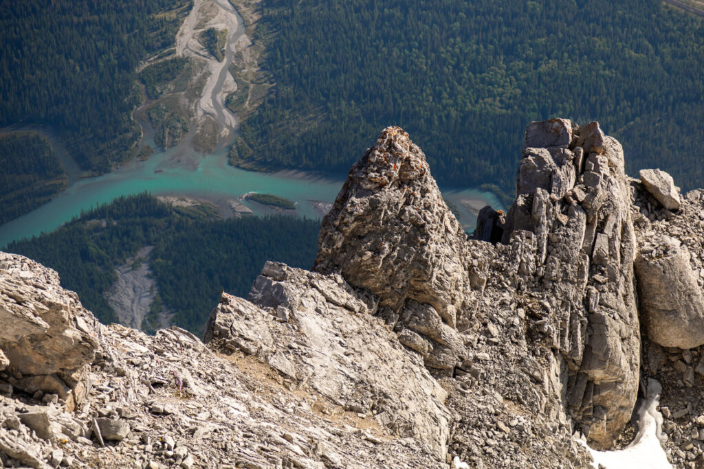 Mount Rundle summit 