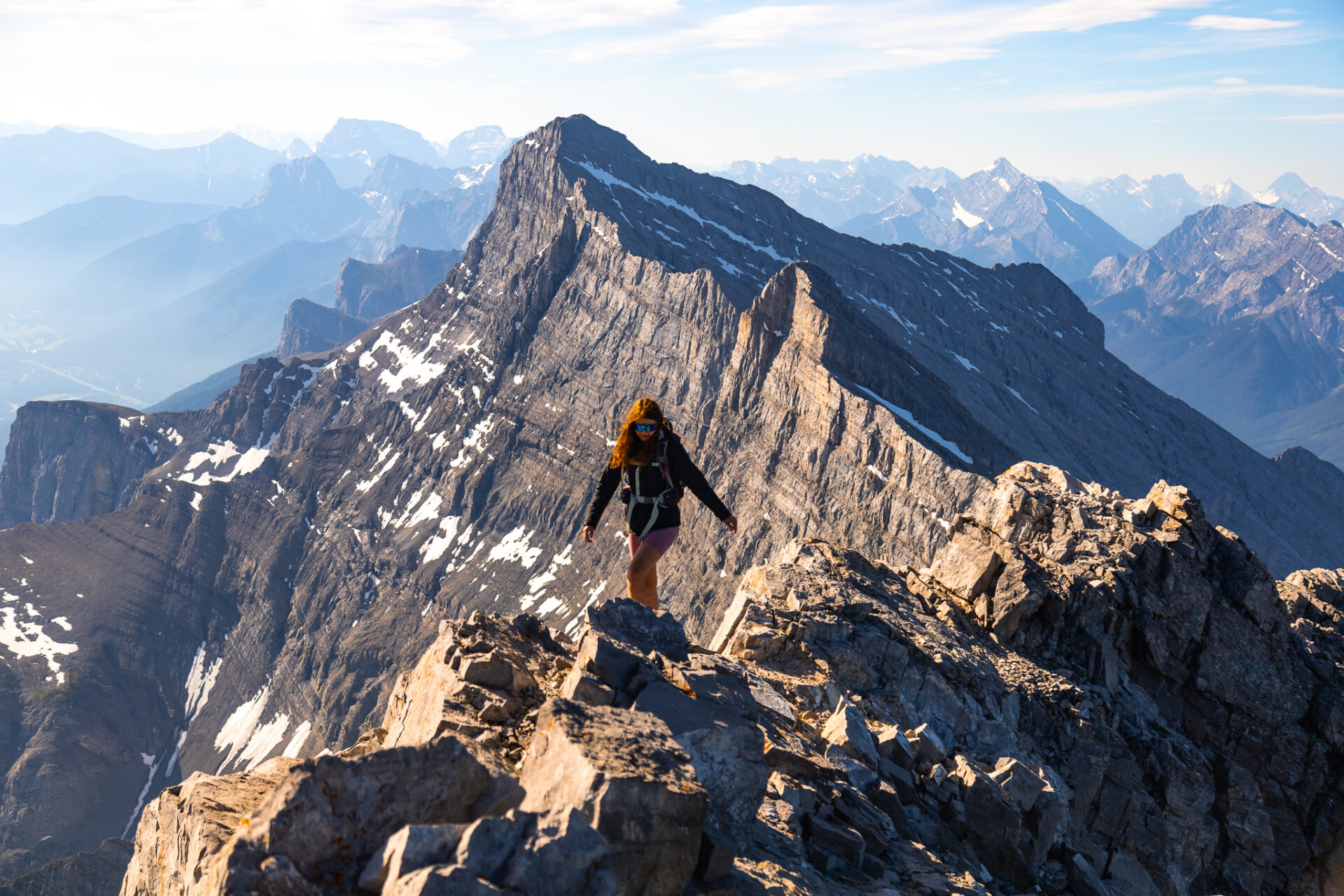 Mount Rundle Traverse 