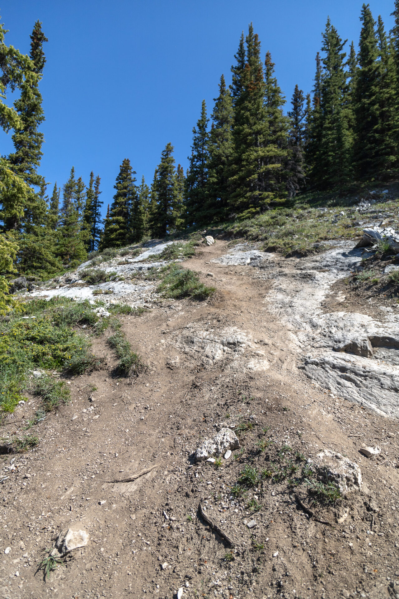 Mount Rundle hike directions 