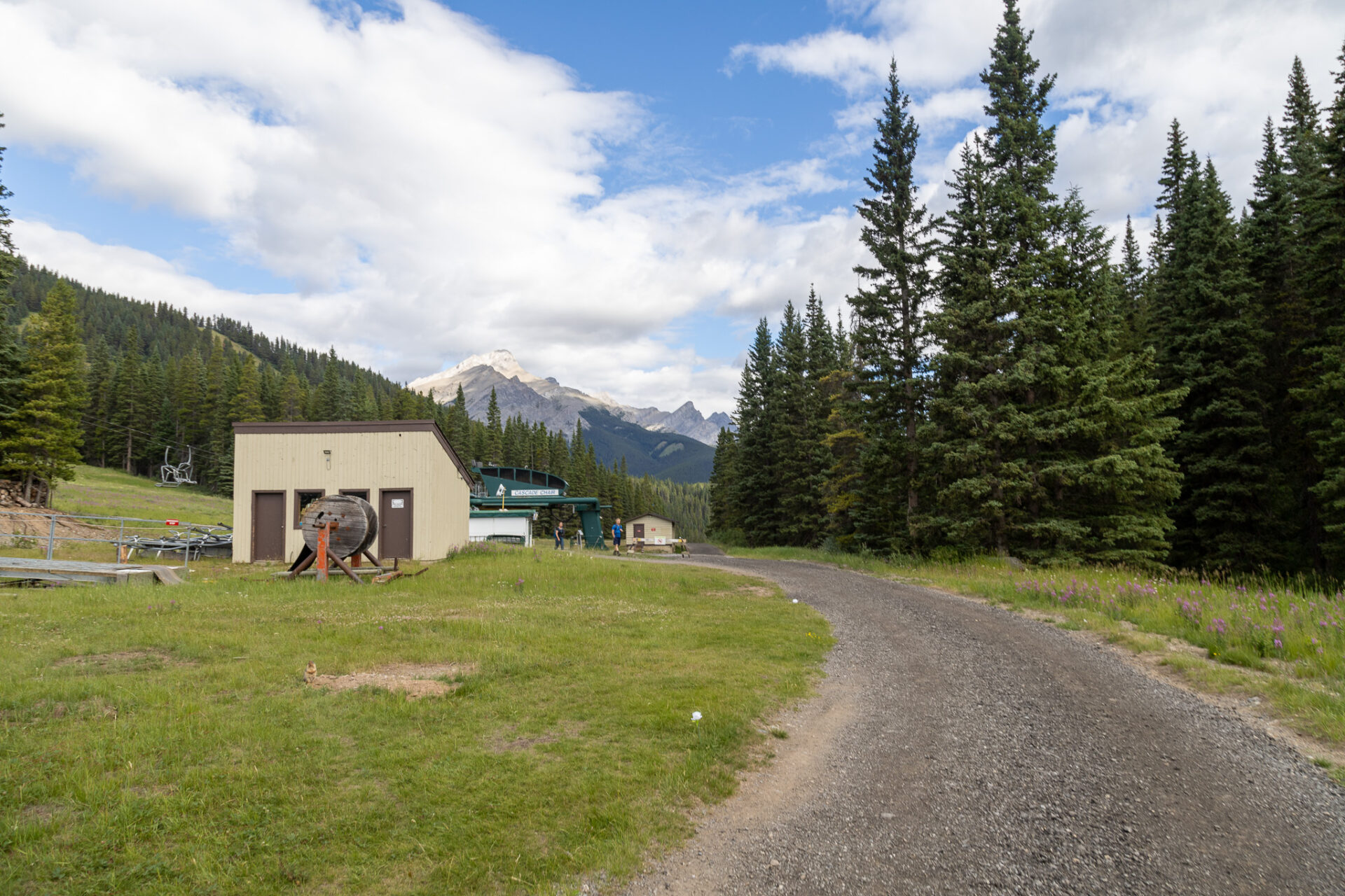 Hikes at Norquay Ski Resort in Banff 