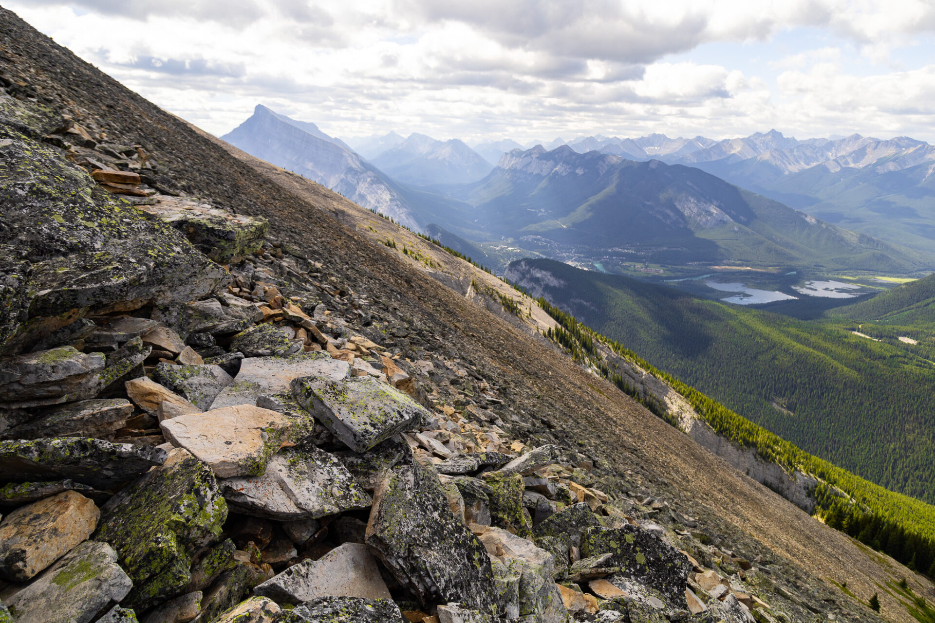 Cascade Mountain scramble - Complete Guide 