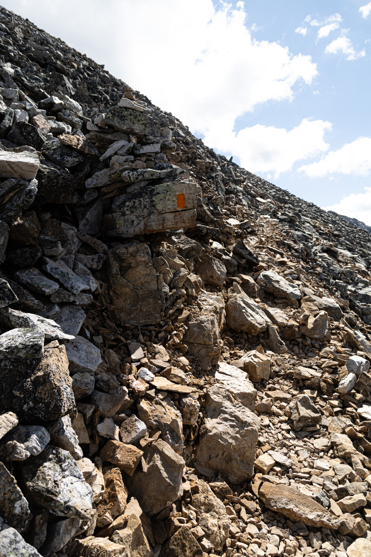 Cascade Mountain Boulder Field - Scramble Guide