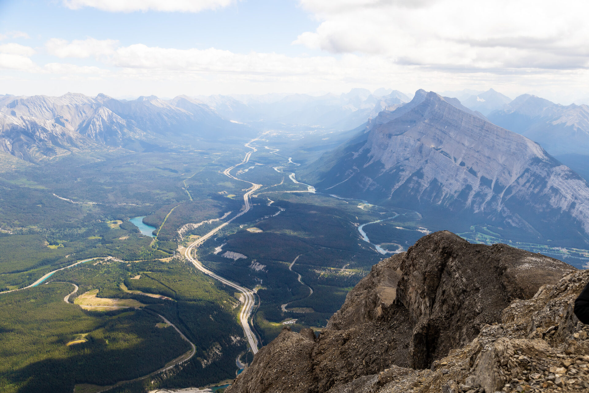 Views from Cascade Summit