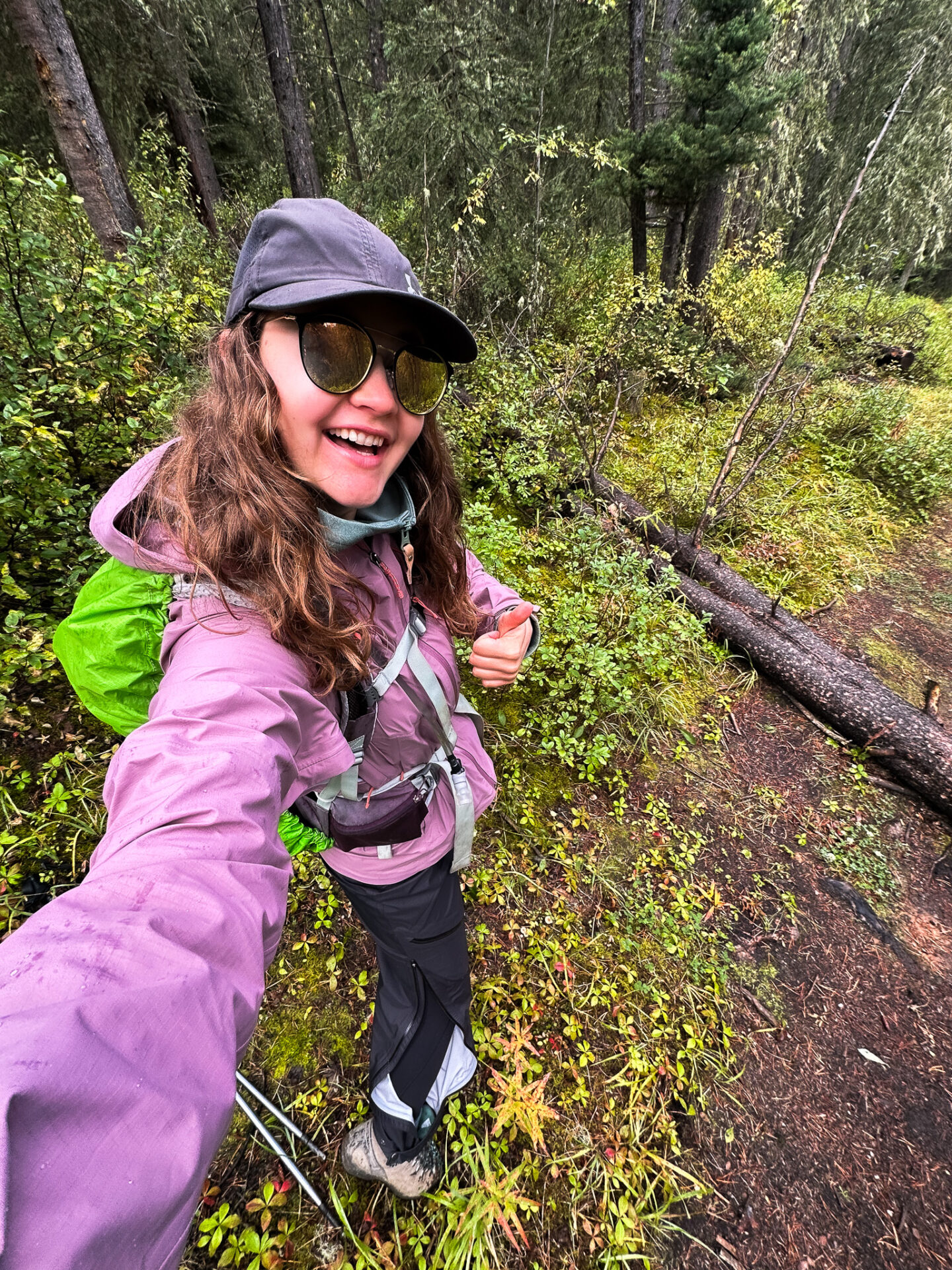 Rainy Day Hikes in Banff 