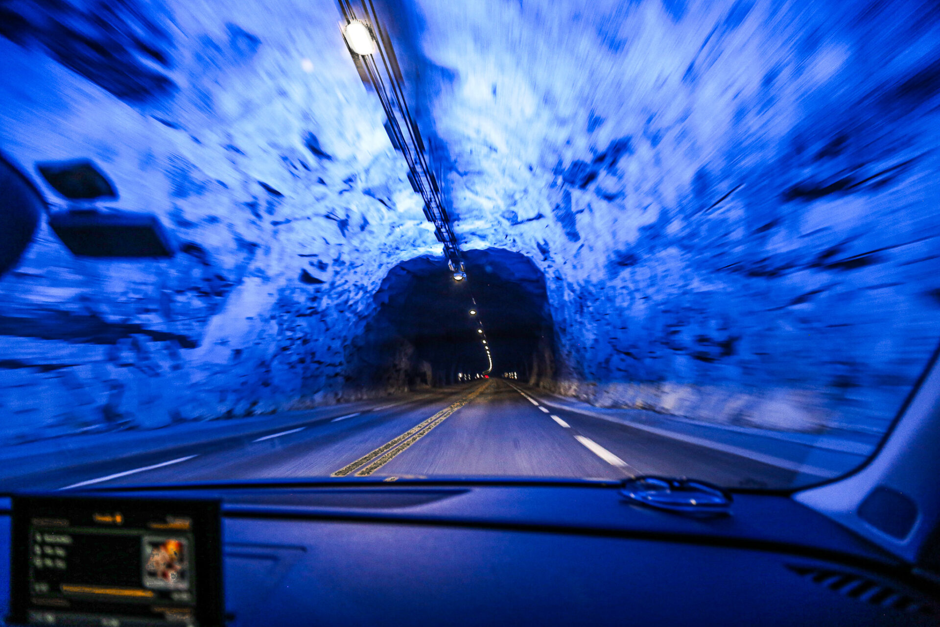 Norway Tunnel Roads - Road Trip Norway