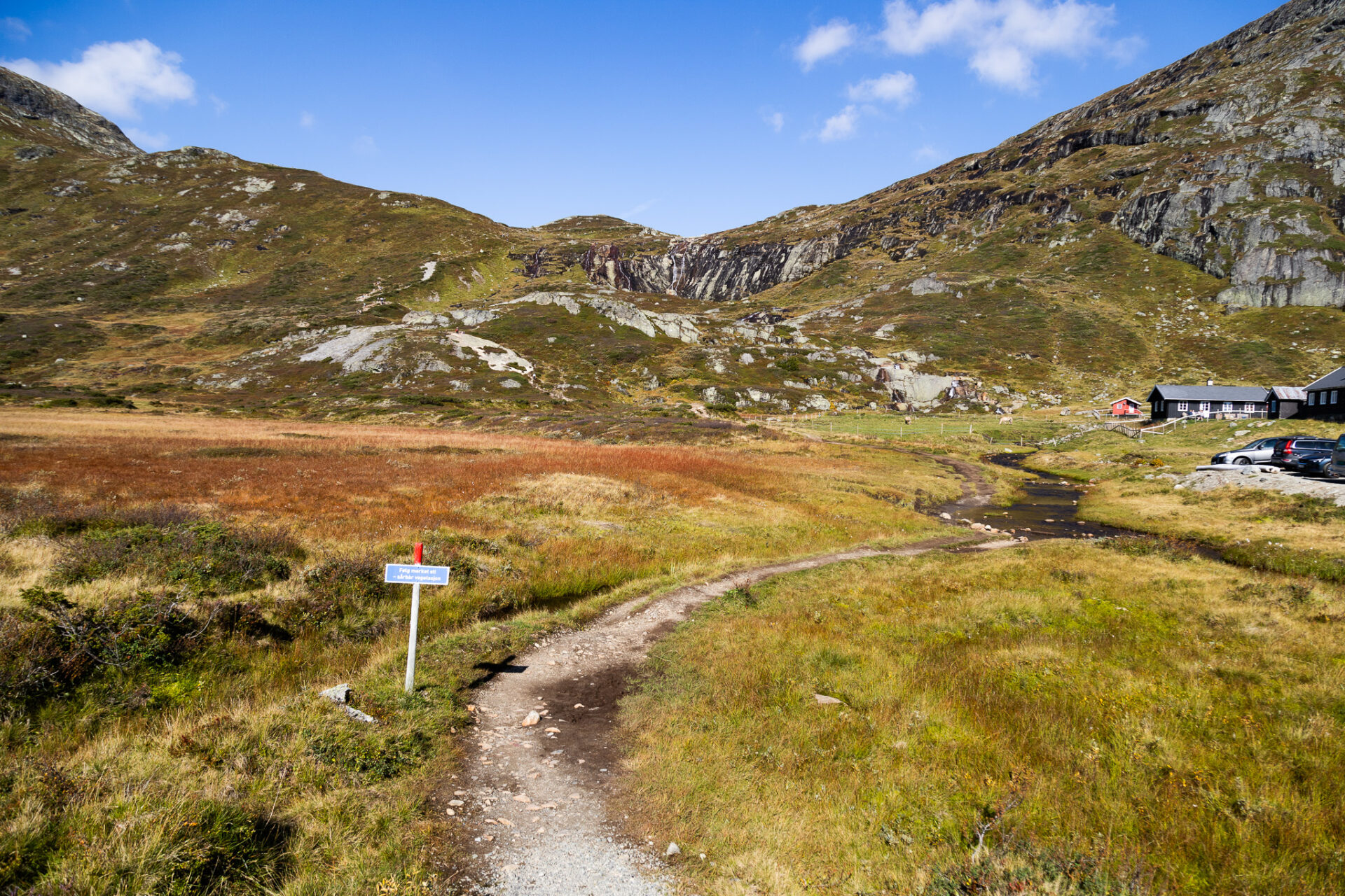 Synshorn Hike in Beitostølen