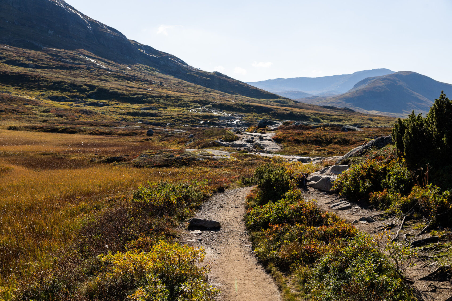 Bitihorn Hiking Trail Guide