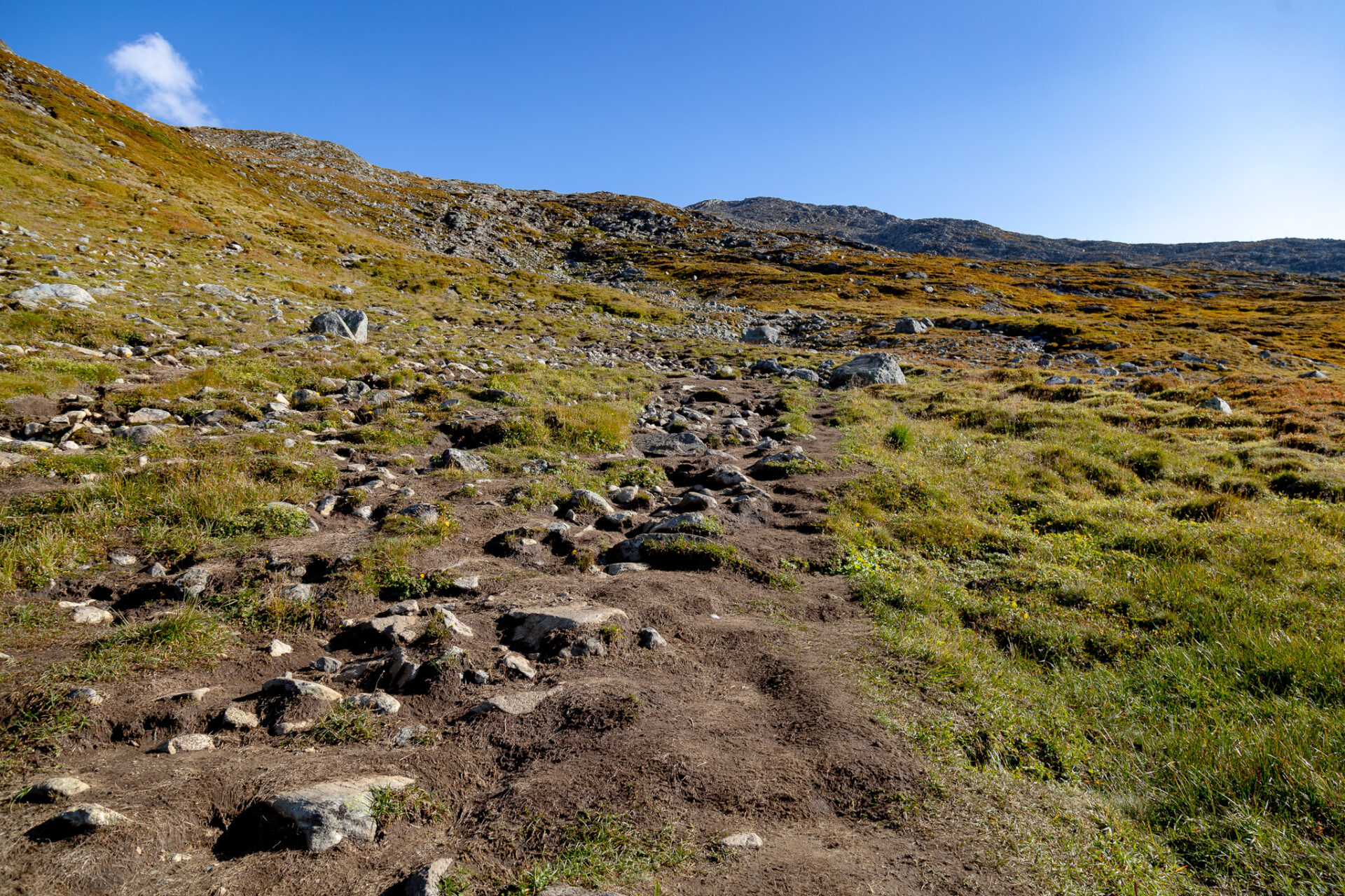 Bitihorn Trail