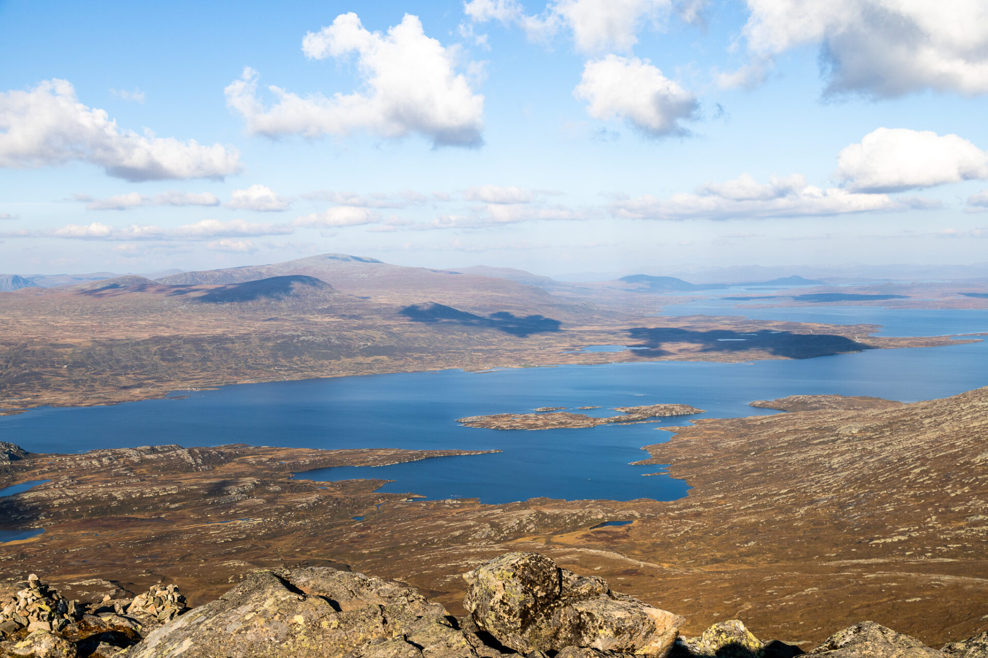 Views from the Bitihorn Hike