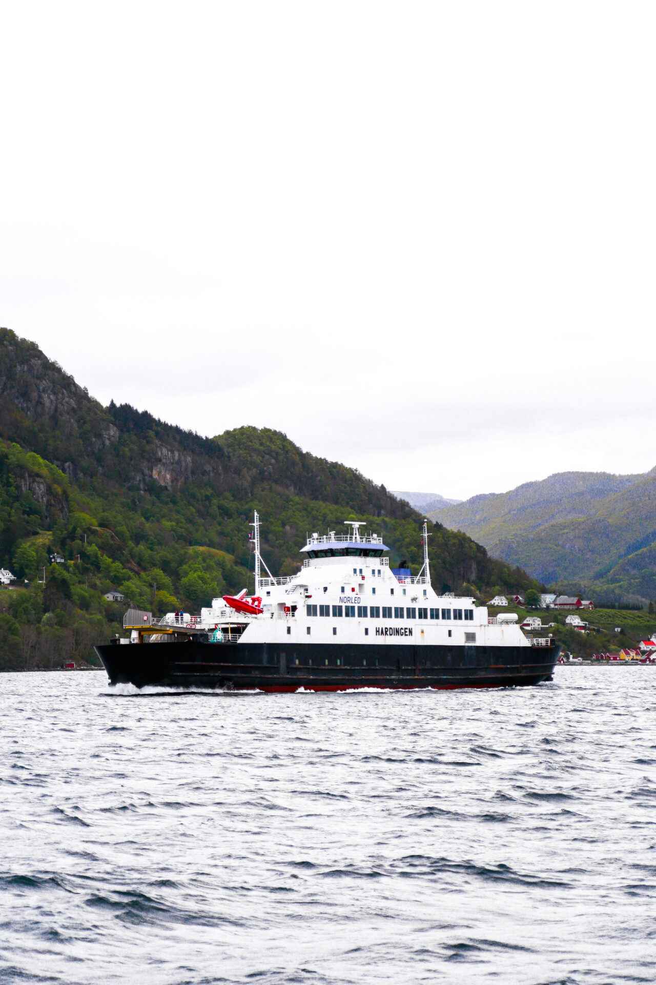 How to pay for Norway's ferries on a road trip 