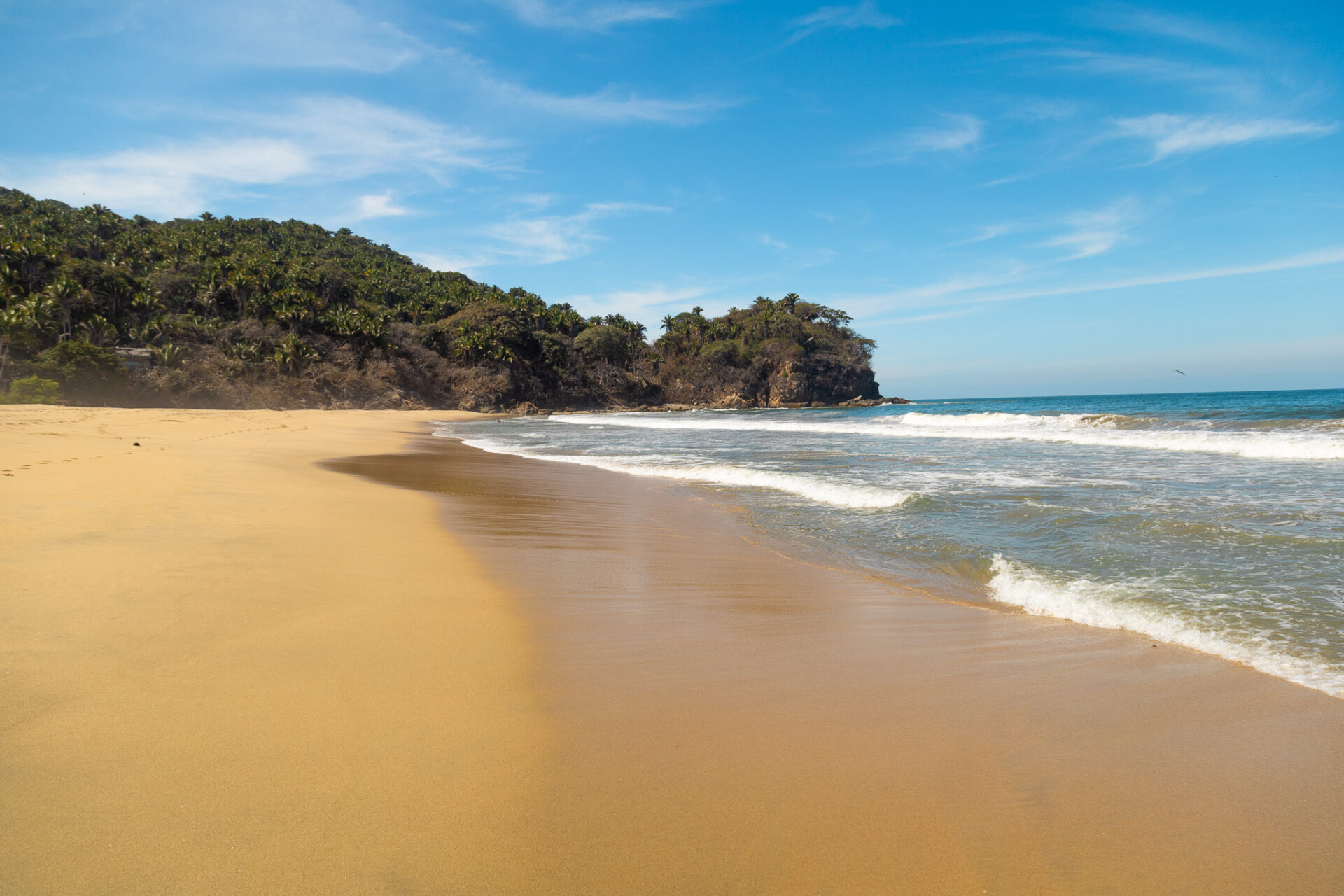 Beaches Near Sayulita - Playa Monterrey 