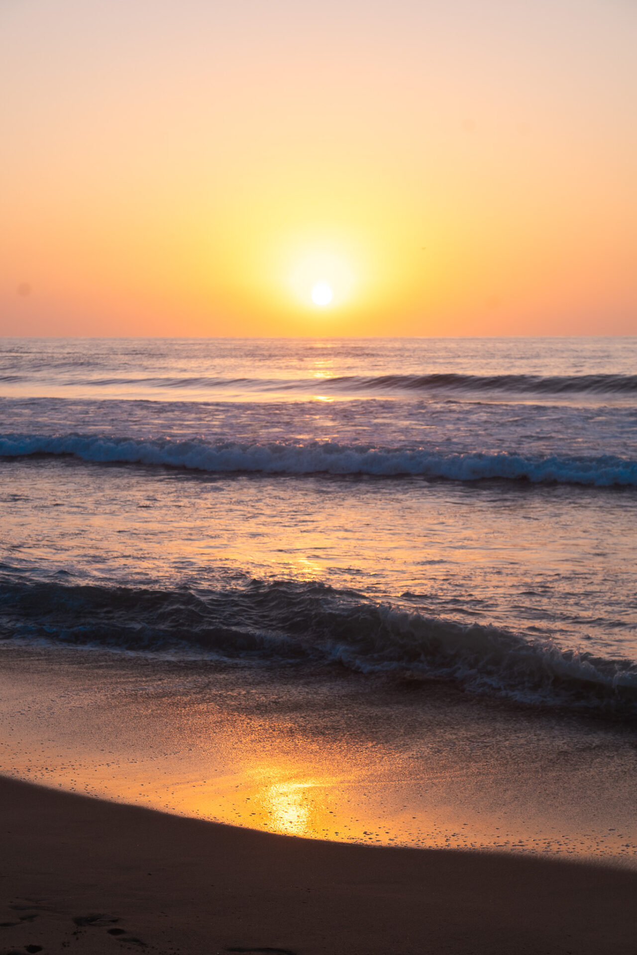 Sunset beaches near Sayulita 