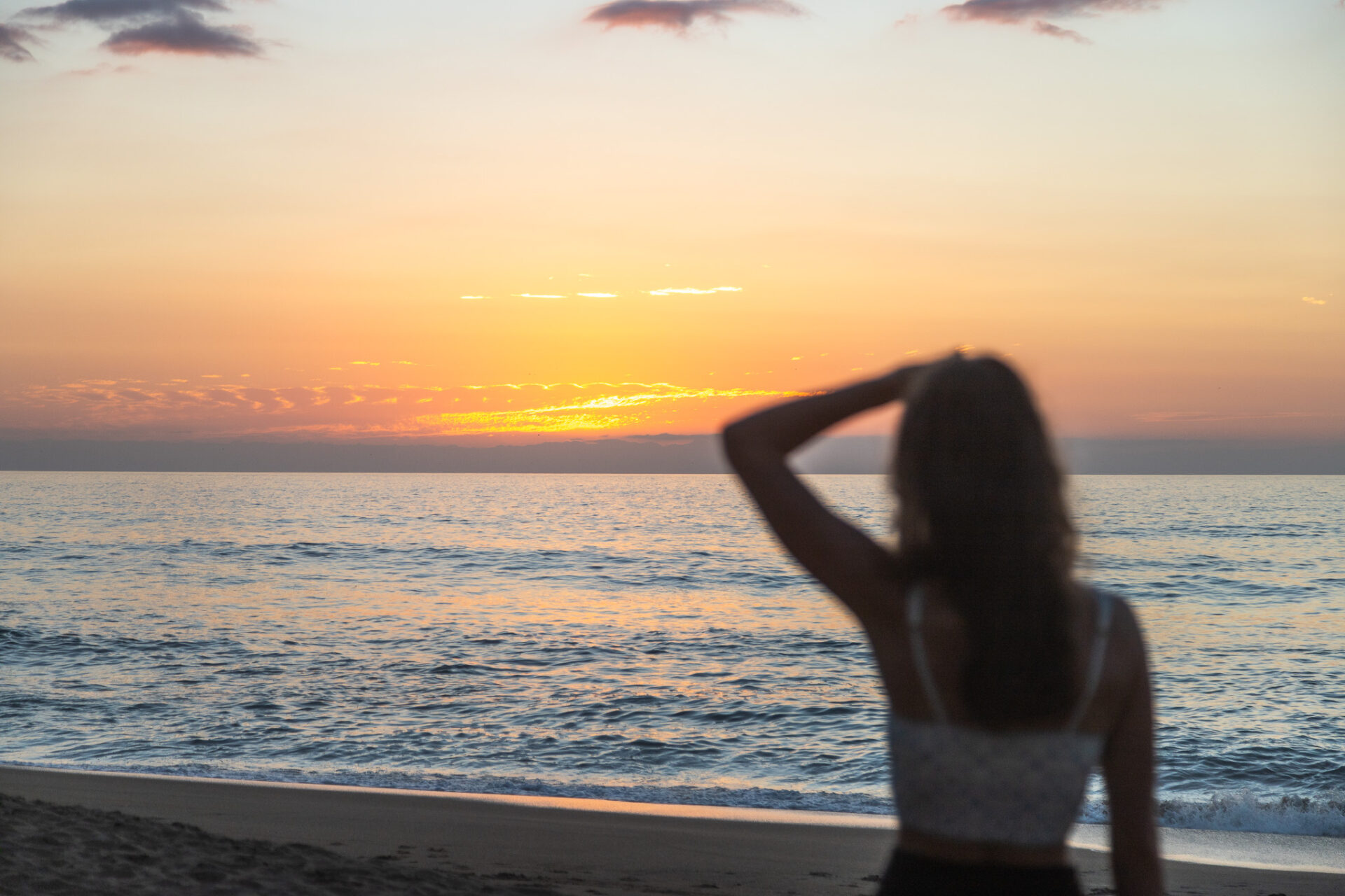 Playa Carricitos - sunset beaches sayulita 