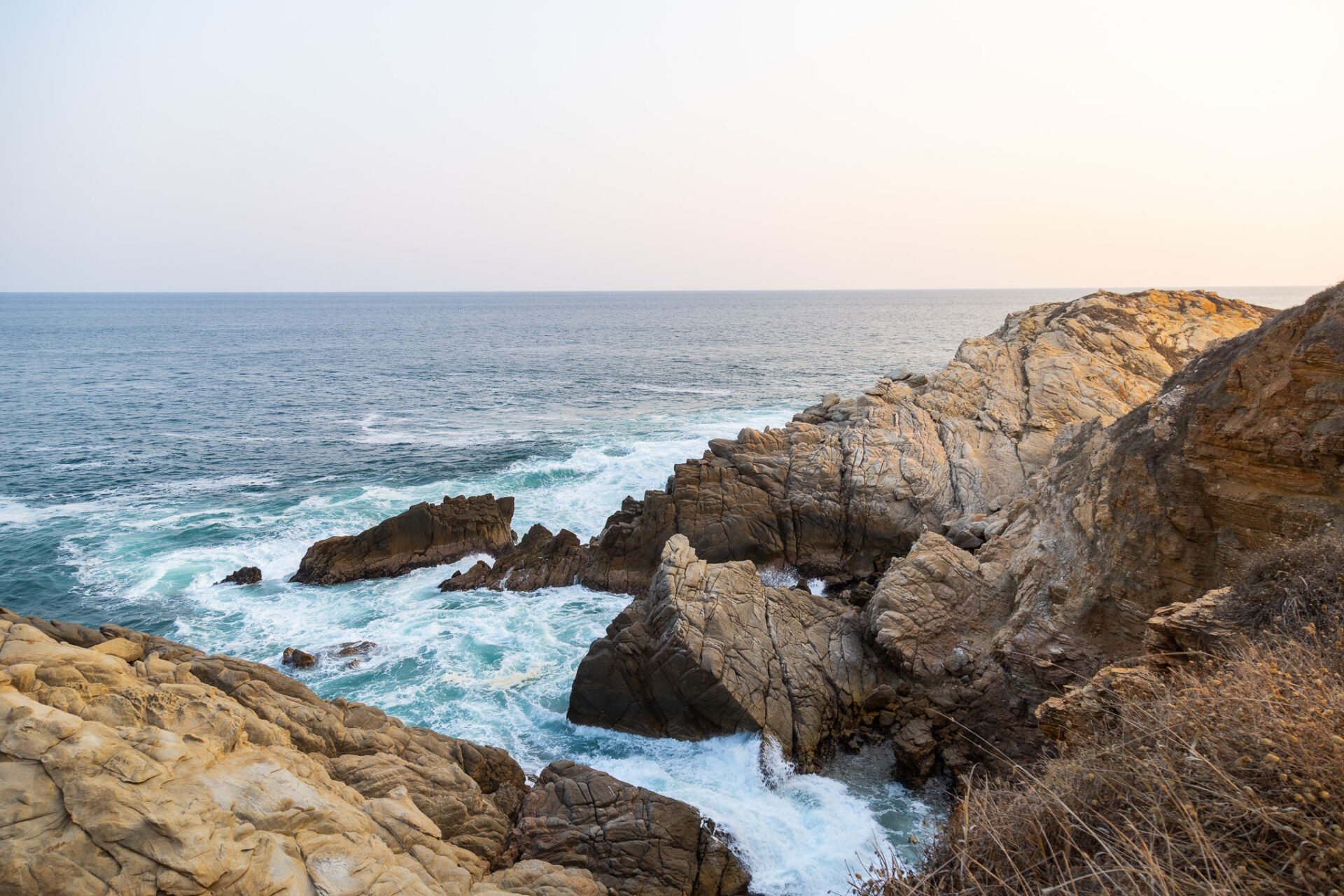Mazunte things to do - punta comet sunset hike - mazunte itinerary