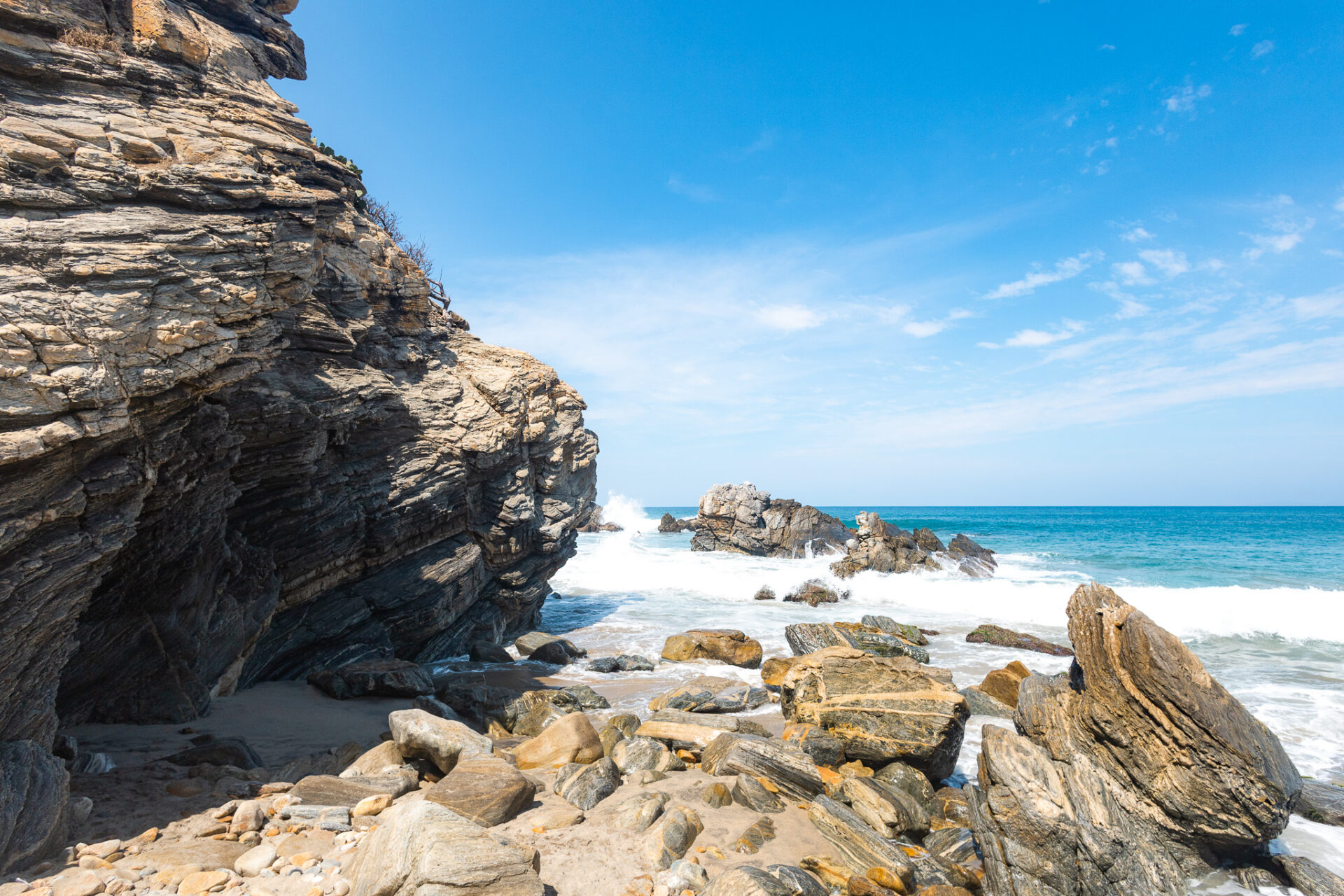 Oaxaca Coast secluded beaches 