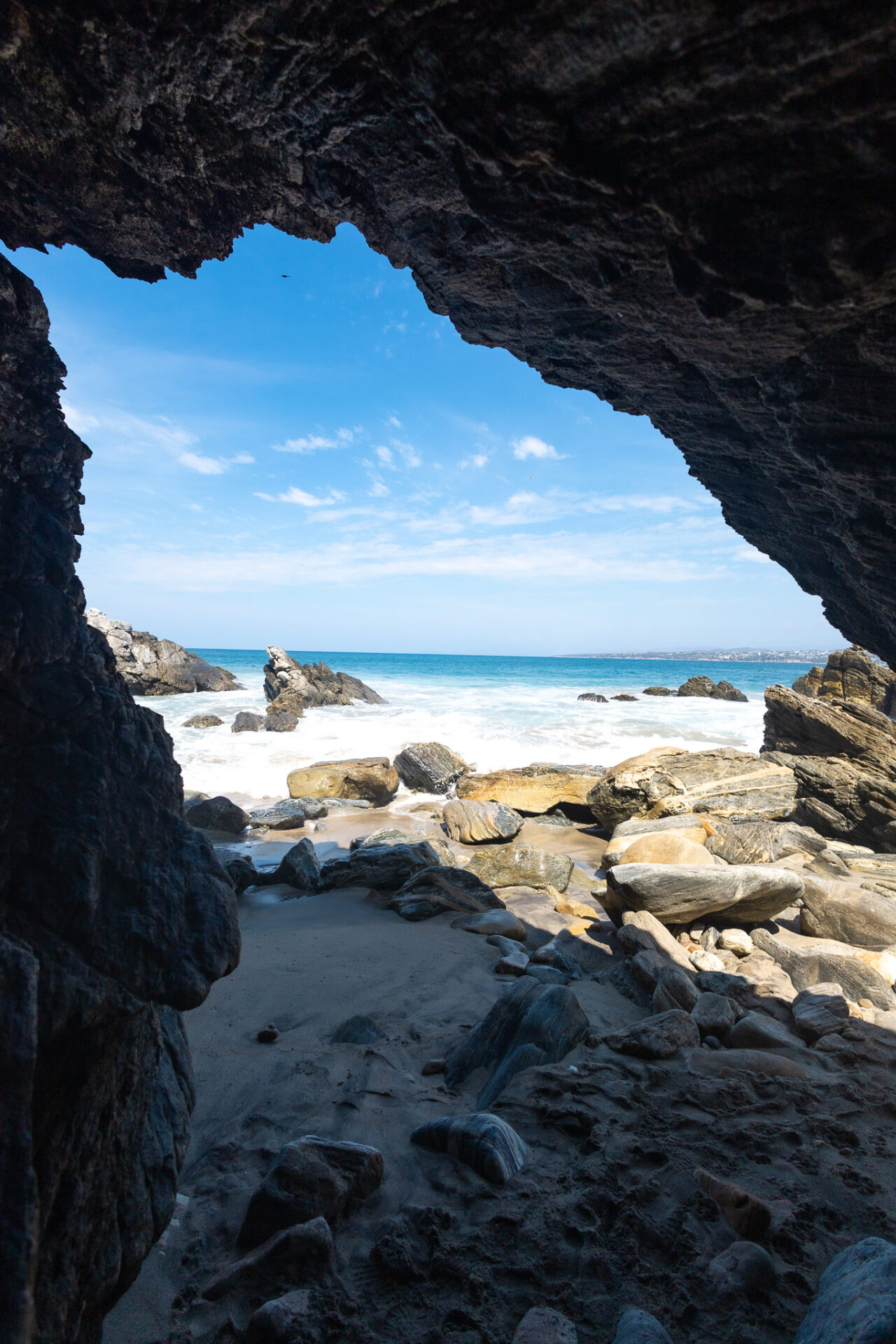 Caves in Puerto Escondido