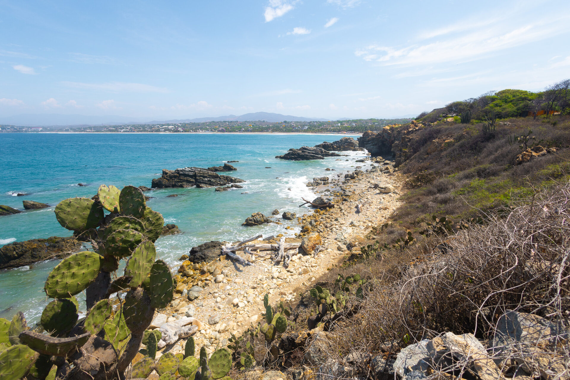 Oaxaca Coast hiking trails 