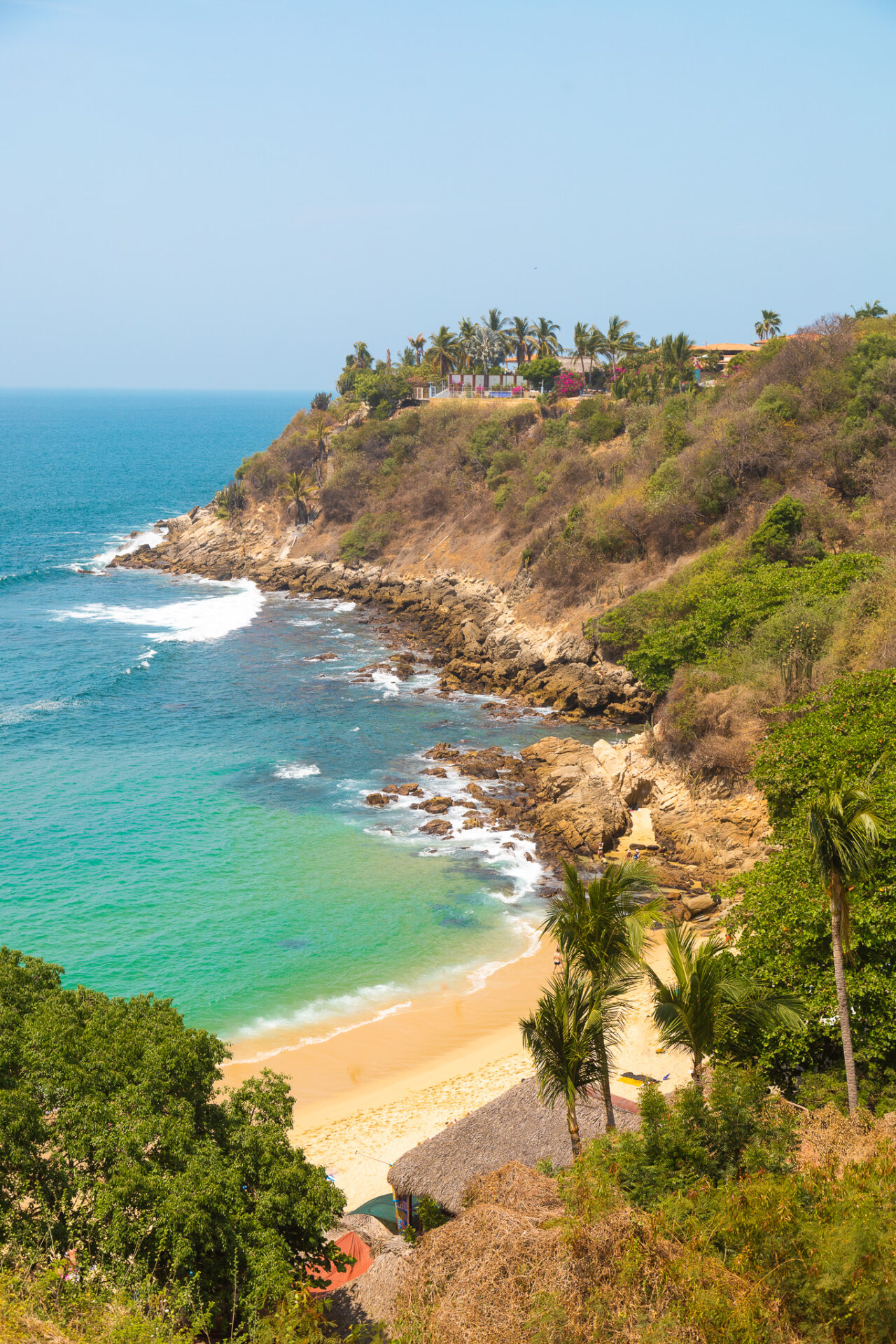 Playa Carazillo photo spot - best photo spots in Puerto Escondido