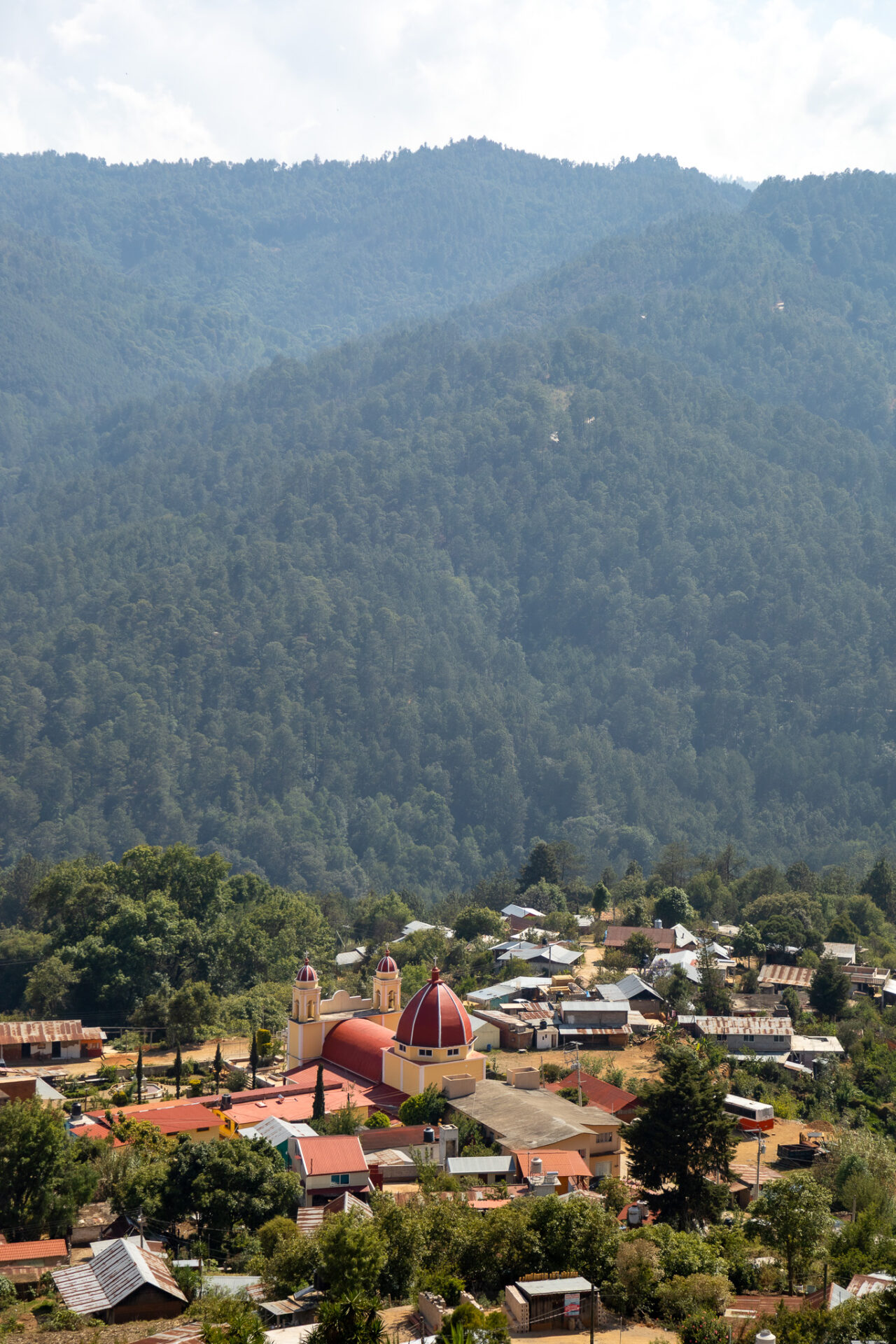 Town of San Mateo Rio Hongo