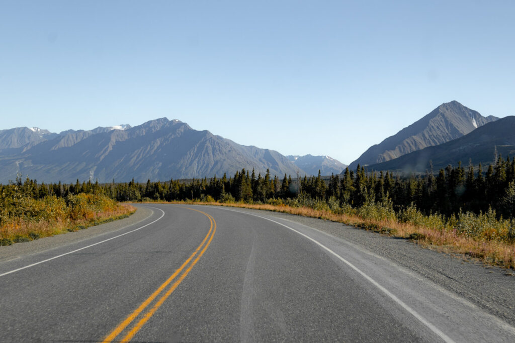 Yukon road trip + cheap car rental