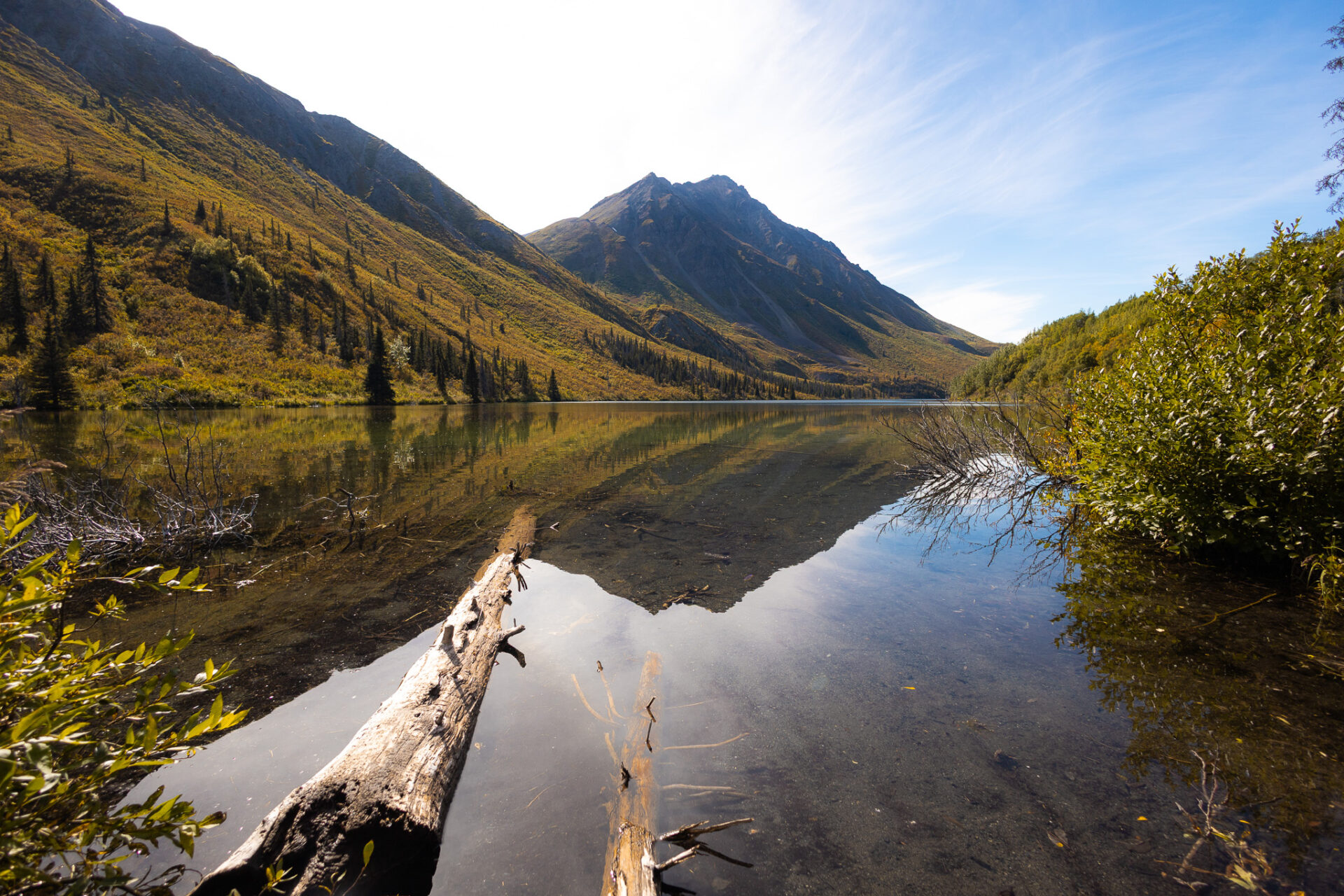 Saint Elias Lake - hikes in Kluane 