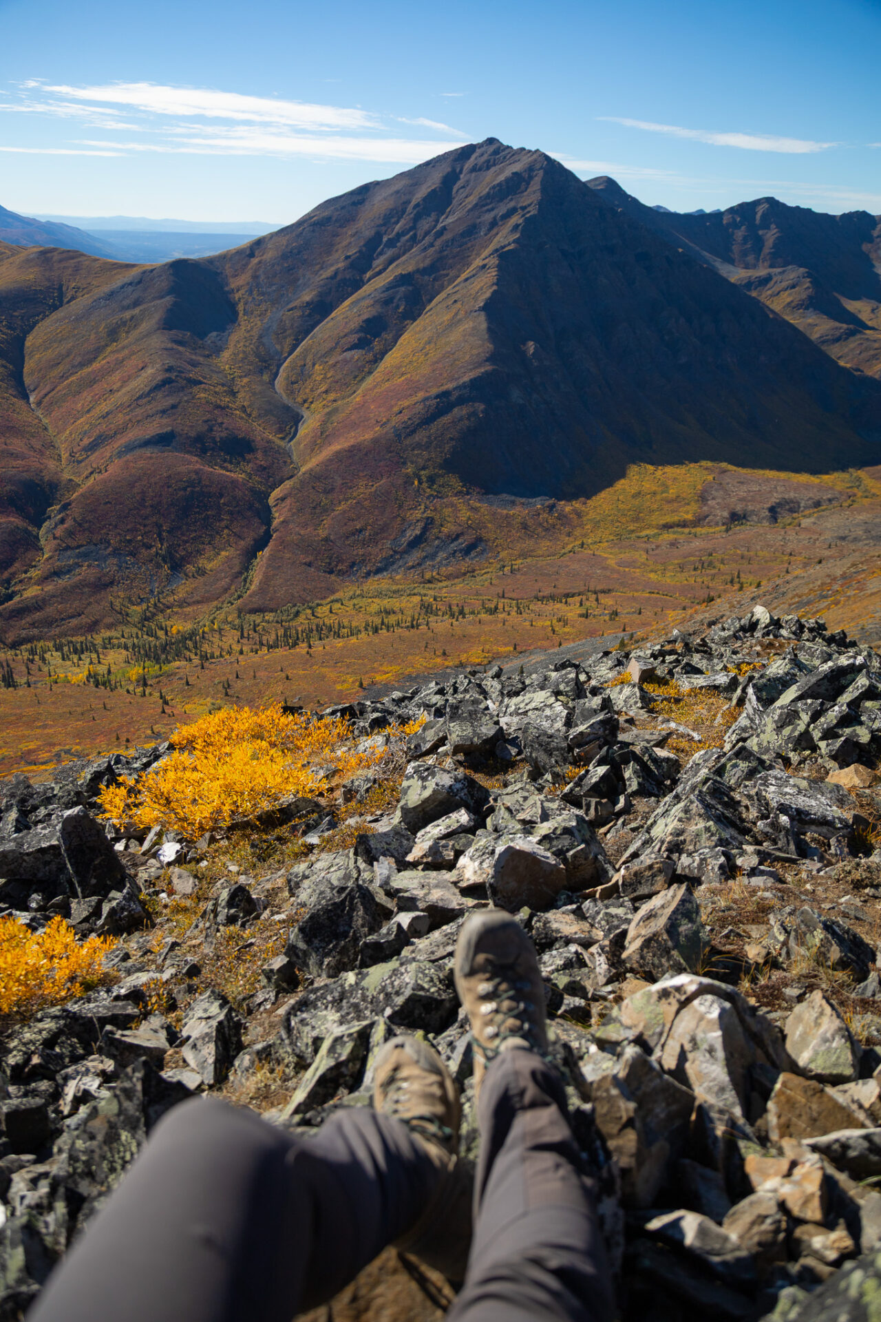 Tombstone Mountains hiking, Dempster Highway hikes, Yukon hikes, fall hikes in the yukon