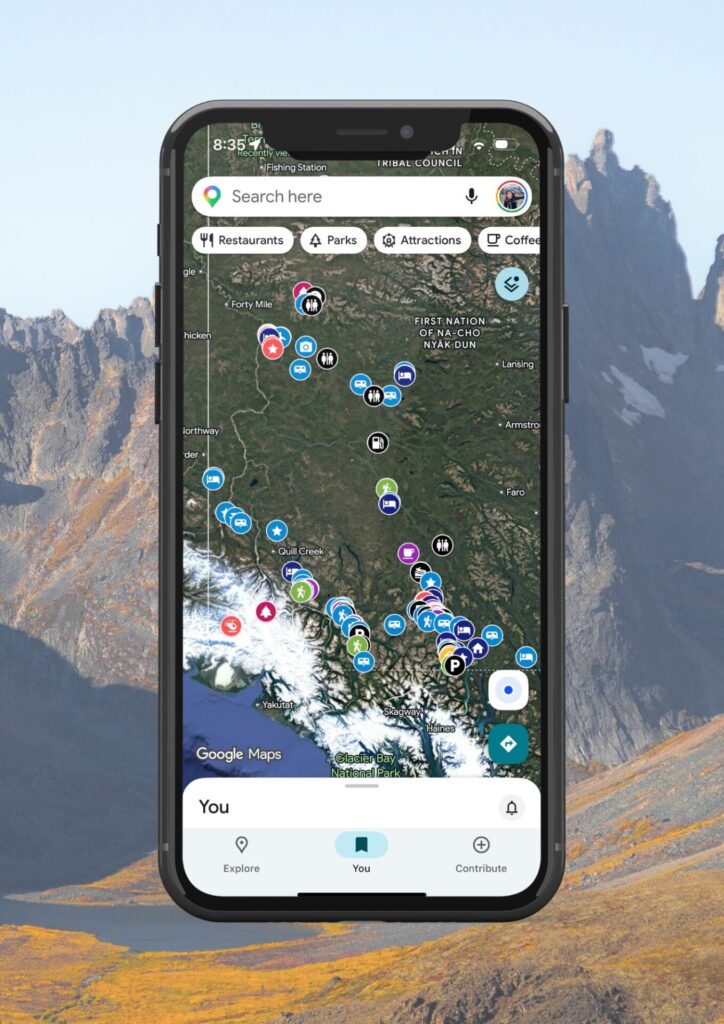 Yukon Map