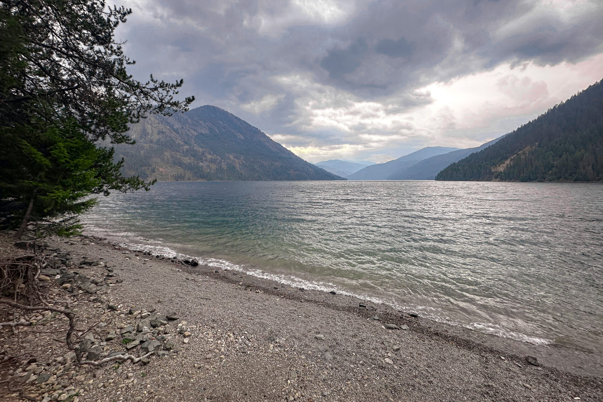 Sullivan Lake, Colville National Forest