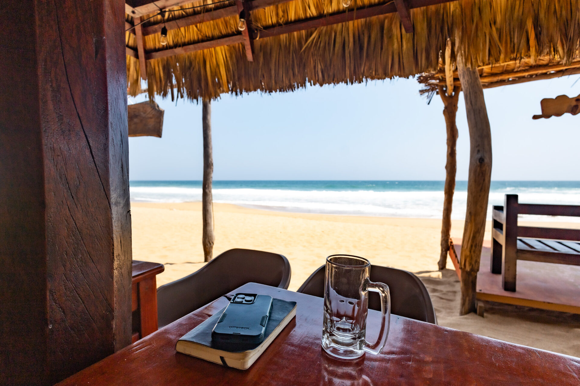 Zipolite naked beach